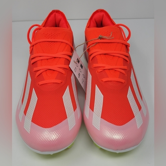 Adidas X Crazyfast.1 FG Soccer Cleats Energy Citrus Pack IG0593 Men's Size 5 New - Picture 11 of 12